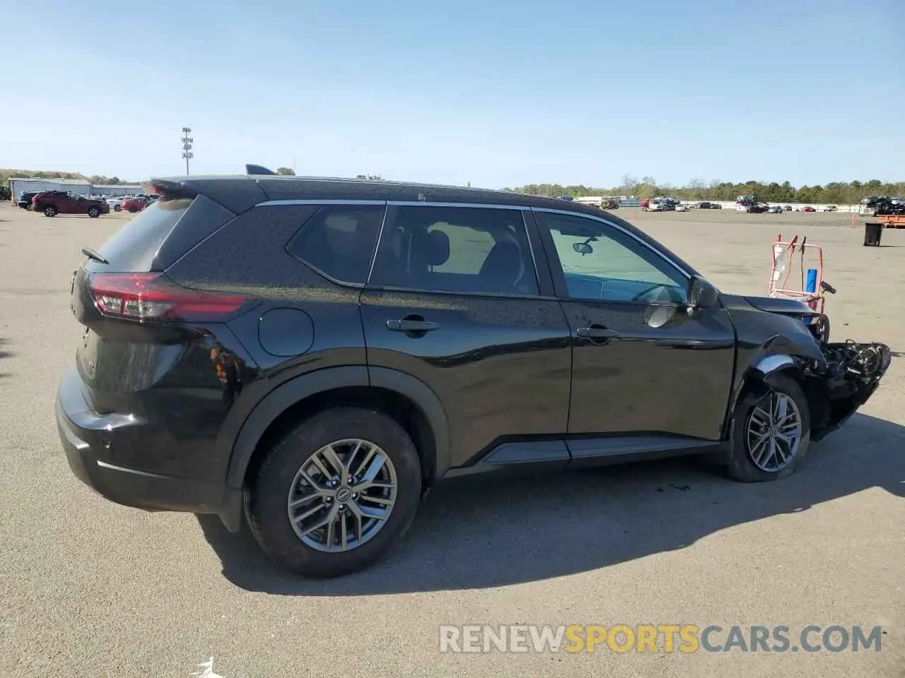 3 fotografías del automóvil dañado 5N1BT3AB9SC673321 NISSAN ROGUE 2025