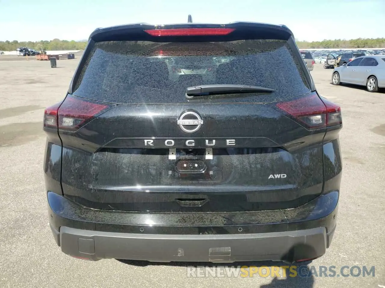 6 fotografías del automóvil dañado 5N1BT3AB9SC673321 NISSAN ROGUE 2025