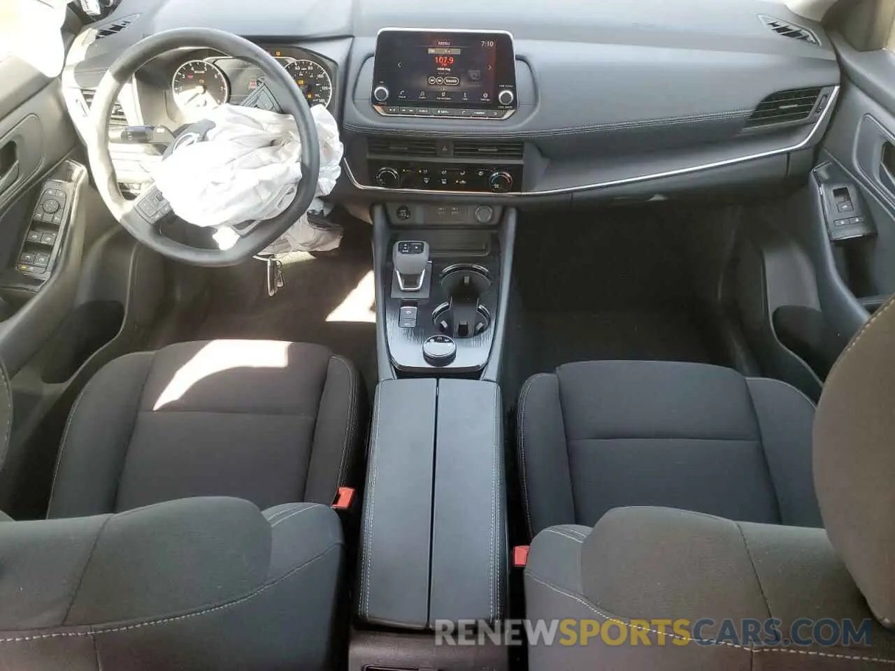 8 fotografías del automóvil dañado 5N1BT3AB9SC673321 NISSAN ROGUE 2025