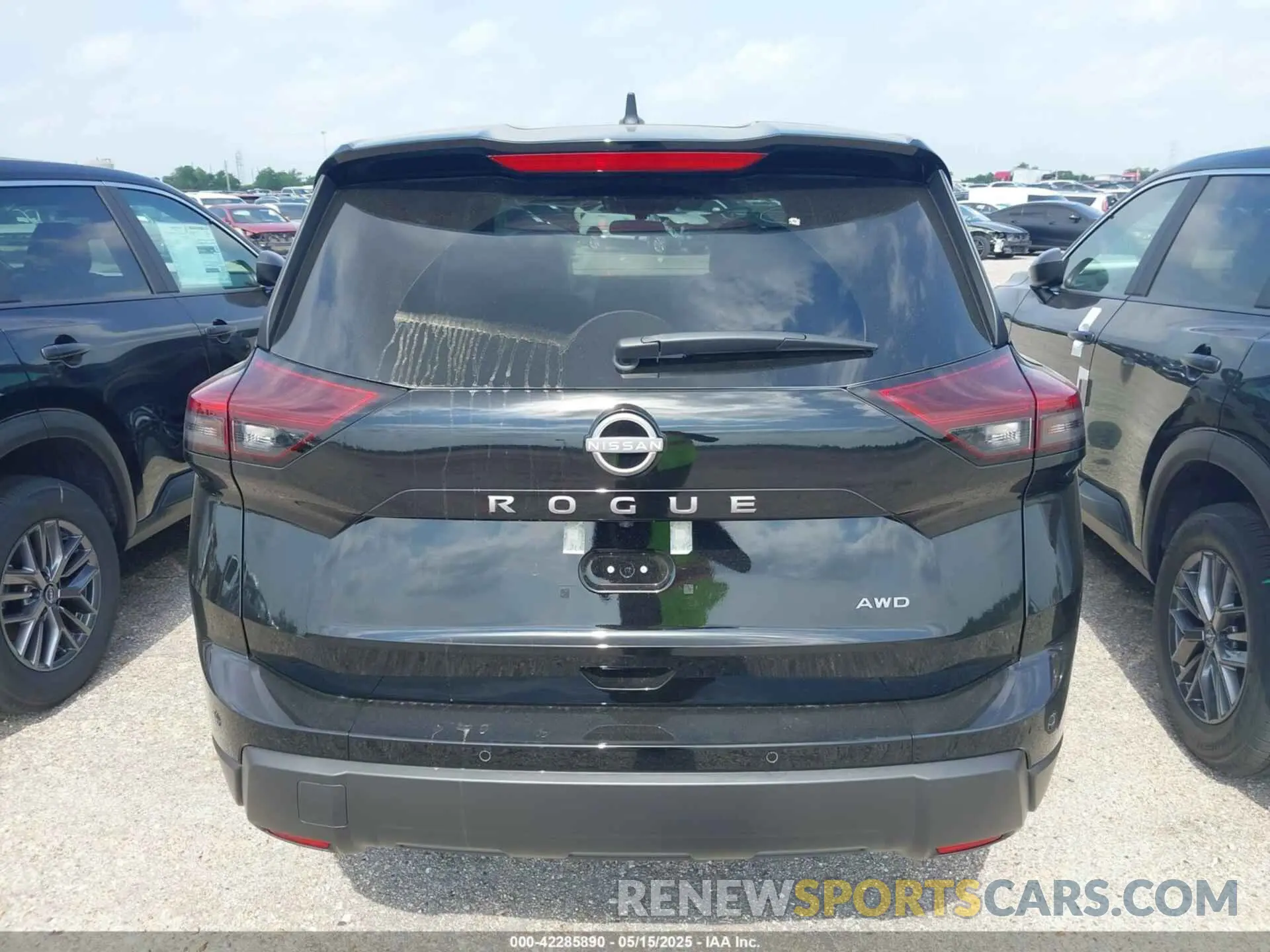 16 fotografías del automóvil dañado 5N1BT3ABXSC850913 NISSAN ROGUE 2025