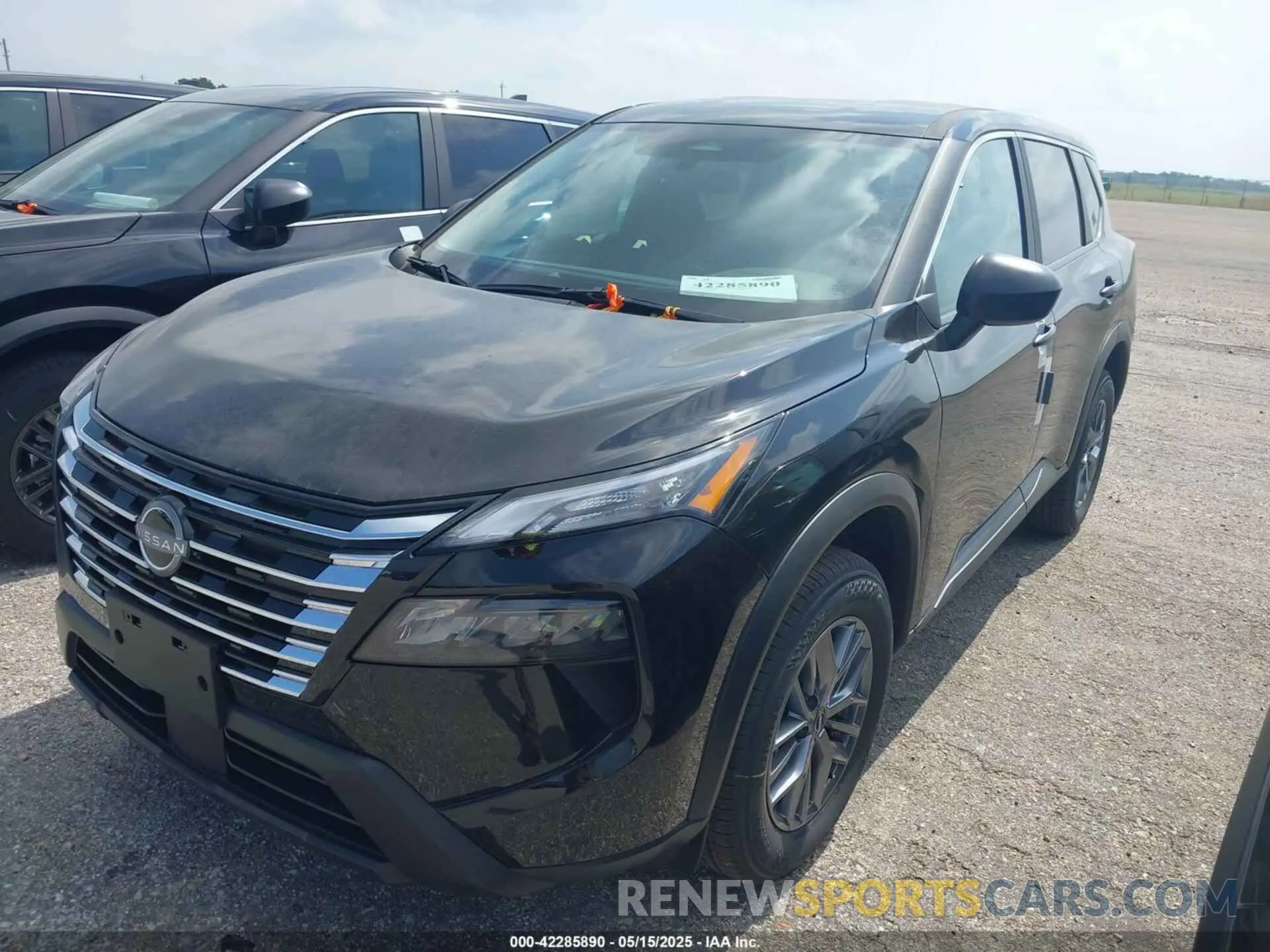 6 fotografías del automóvil dañado 5N1BT3ABXSC850913 NISSAN ROGUE 2025