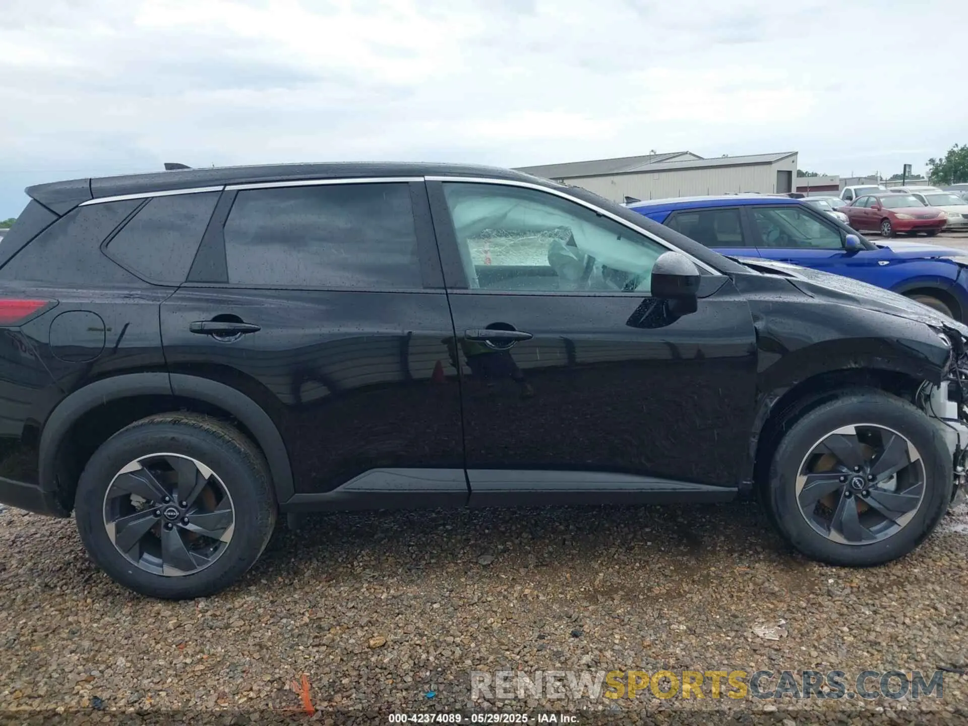13 fotografías del automóvil dañado 5N1BT3BA0SC774916 NISSAN ROGUE 2025