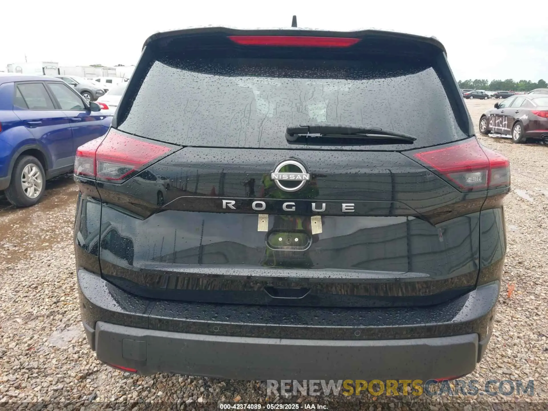 16 fotografías del automóvil dañado 5N1BT3BA0SC774916 NISSAN ROGUE 2025