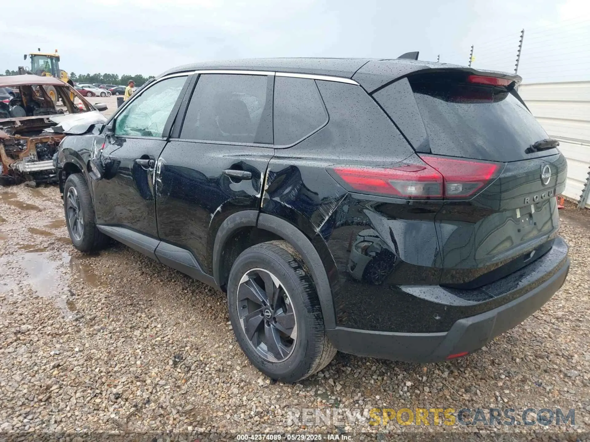 3 fotografías del automóvil dañado 5N1BT3BA0SC774916 NISSAN ROGUE 2025