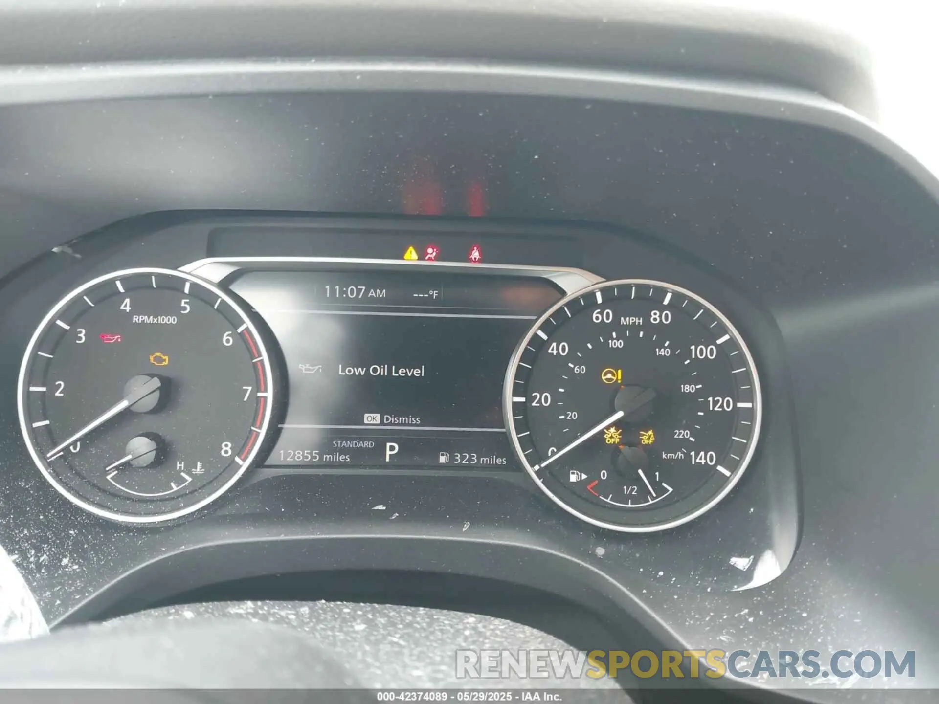 7 fotografías del automóvil dañado 5N1BT3BA0SC774916 NISSAN ROGUE 2025