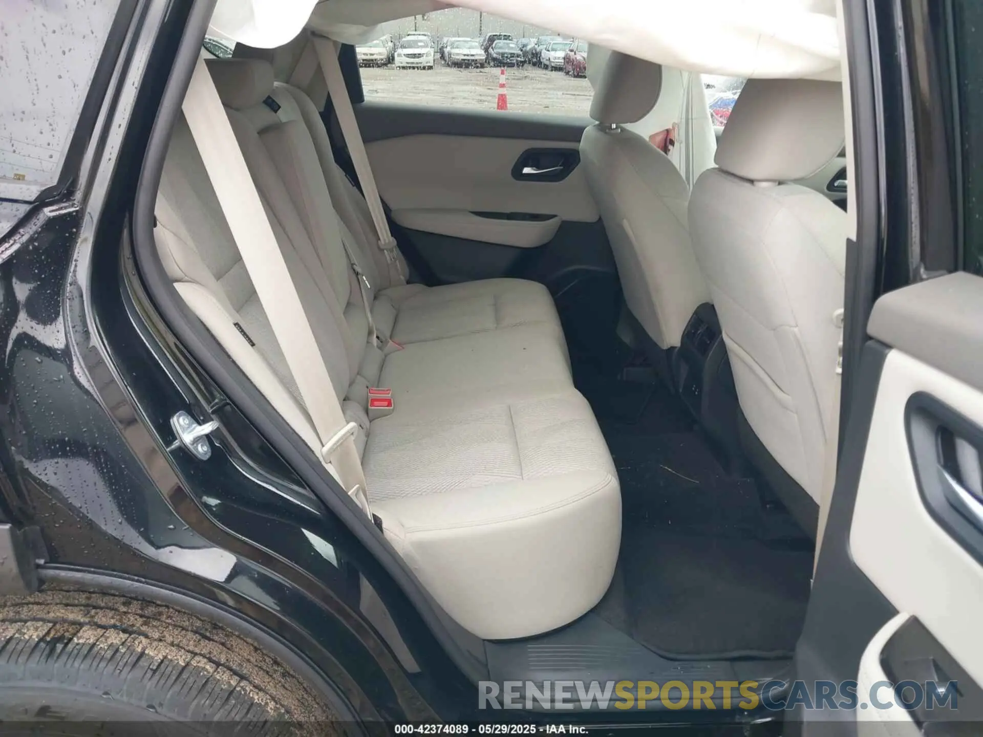 8 fotografías del automóvil dañado 5N1BT3BA0SC774916 NISSAN ROGUE 2025