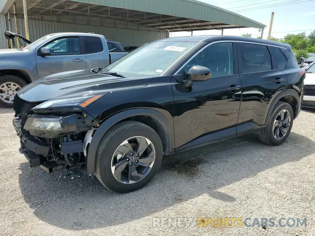1 fotografías del automóvil dañado 5N1BT3BA0SC803301 NISSAN ROGUE 2025