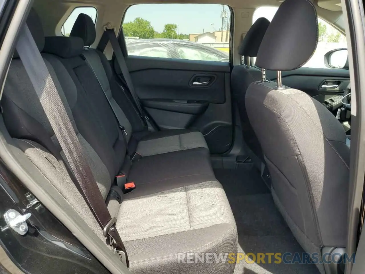 11 fotografías del automóvil dañado 5N1BT3BA0SC803301 NISSAN ROGUE 2025