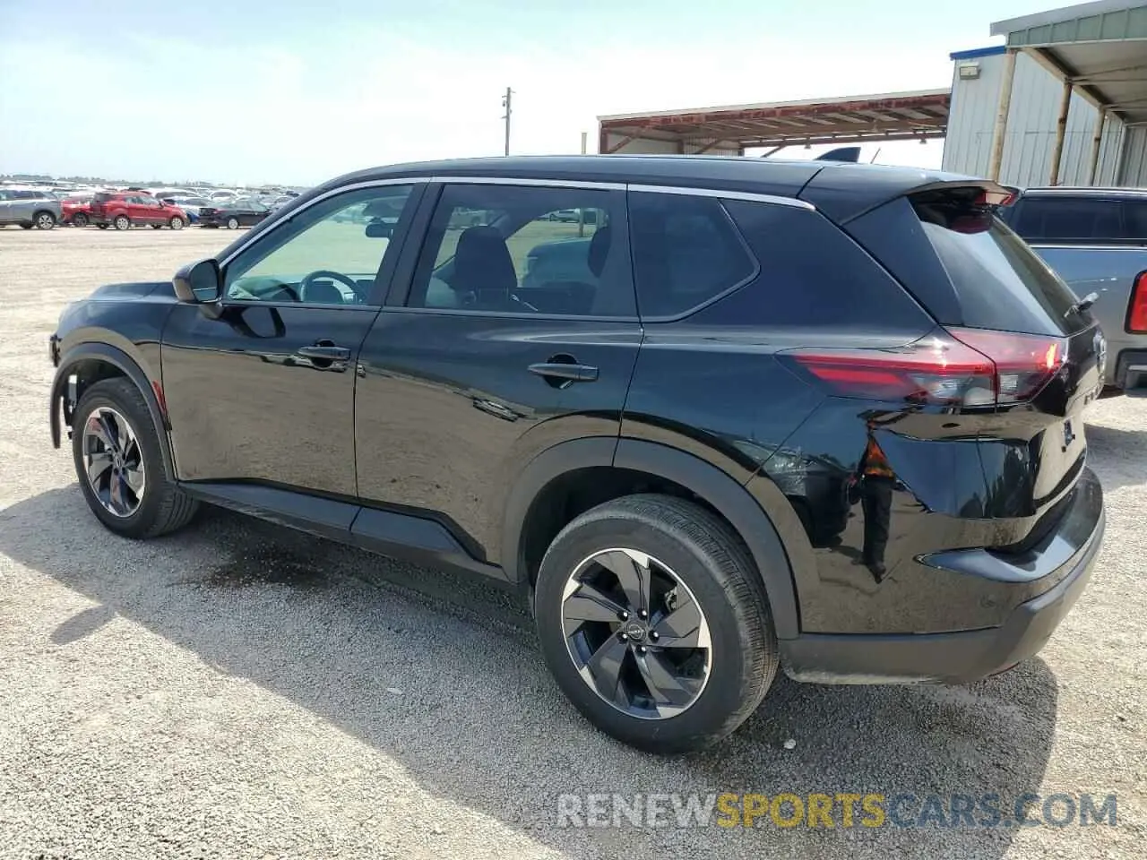 2 fotografías del automóvil dañado 5N1BT3BA0SC803301 NISSAN ROGUE 2025