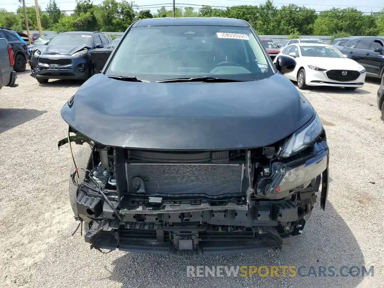 5 fotografías del automóvil dañado 5N1BT3BA0SC803301 NISSAN ROGUE 2025