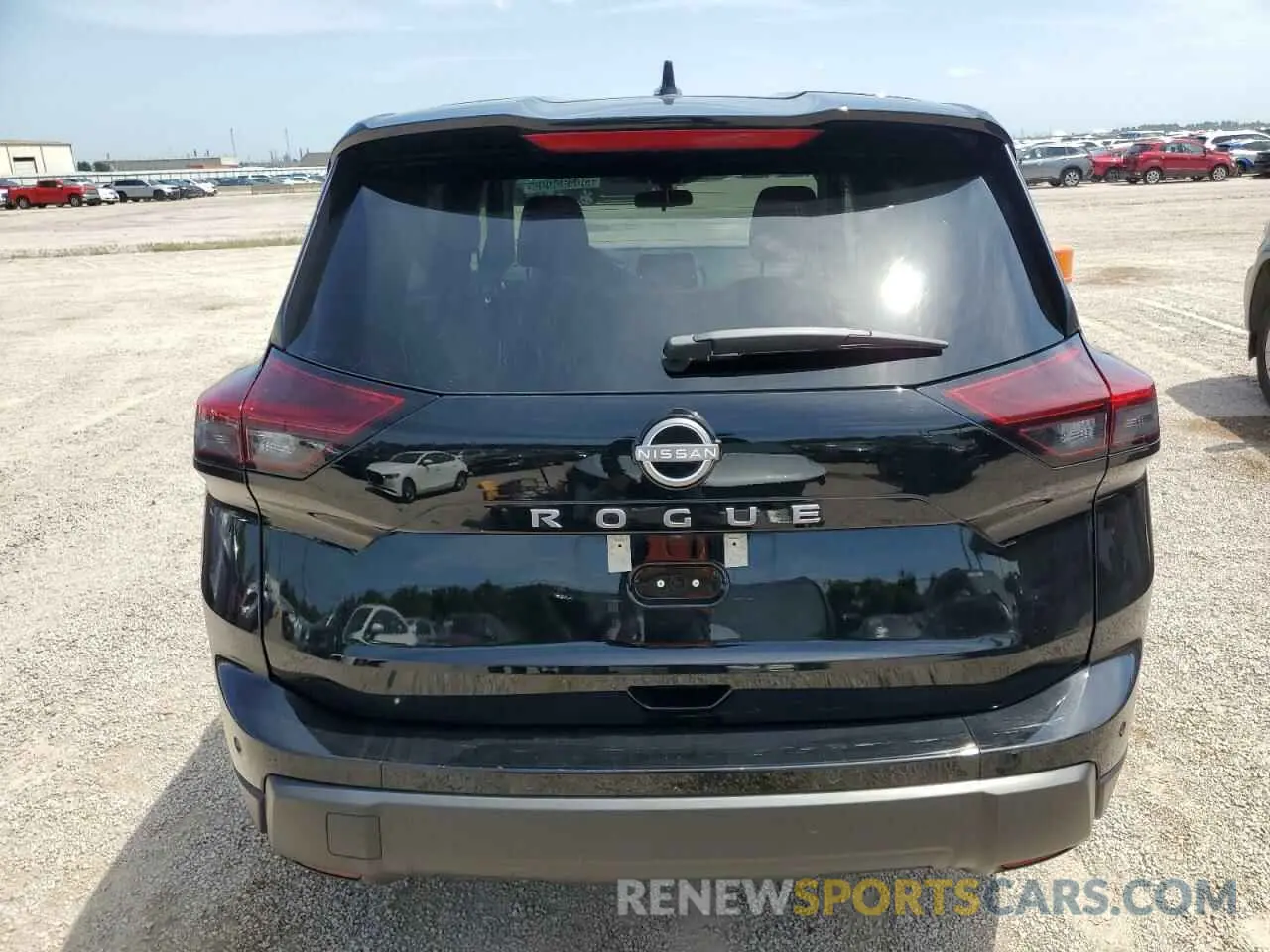 6 fotografías del automóvil dañado 5N1BT3BA0SC803301 NISSAN ROGUE 2025