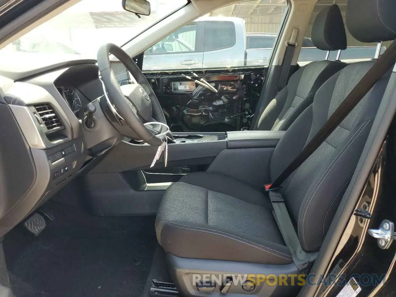 7 fotografías del automóvil dañado 5N1BT3BA0SC803301 NISSAN ROGUE 2025