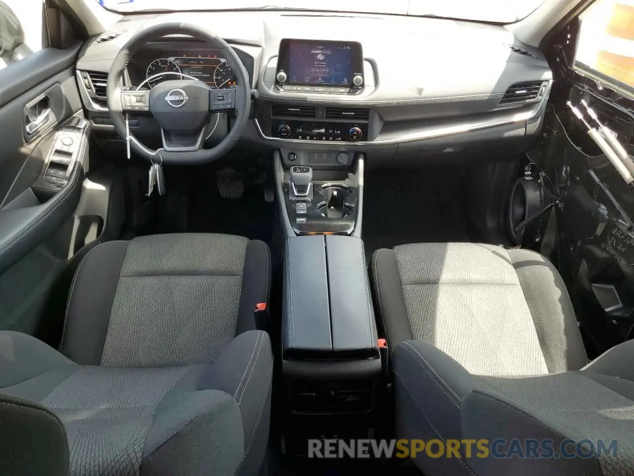 8 fotografías del automóvil dañado 5N1BT3BA0SC803301 NISSAN ROGUE 2025