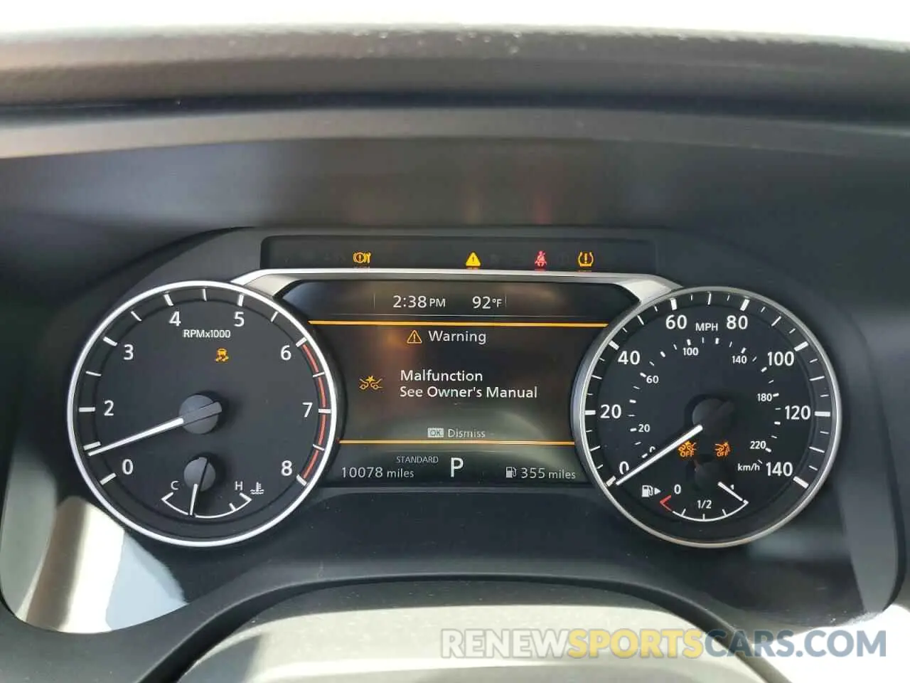 9 fotografías del automóvil dañado 5N1BT3BA0SC803301 NISSAN ROGUE 2025