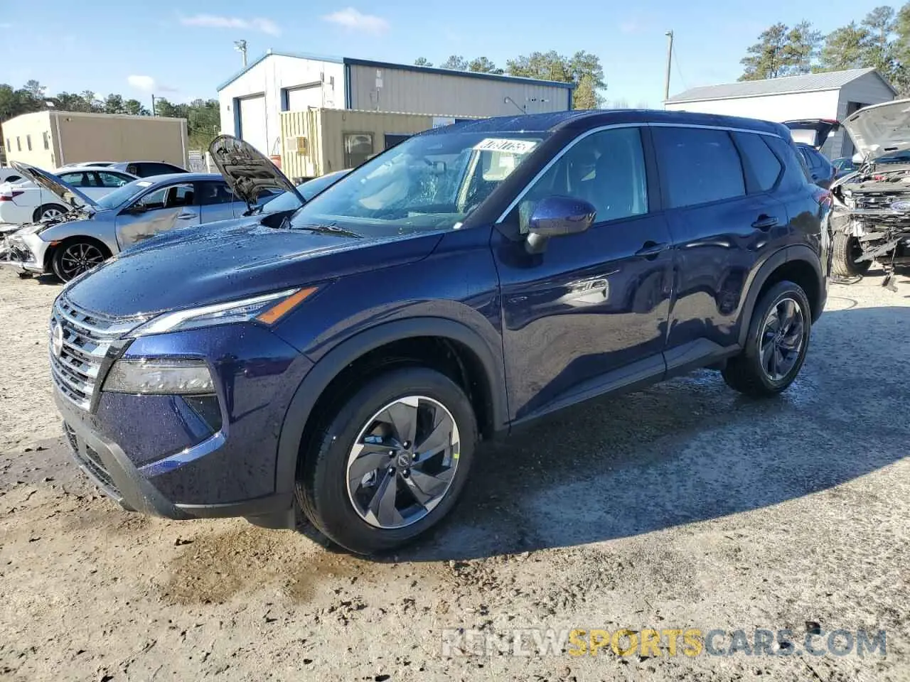 1 fotografías del automóvil dañado 5N1BT3BA0SC820356 NISSAN ROGUE 2025