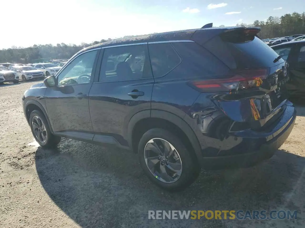 2 fotografías del automóvil dañado 5N1BT3BA0SC820356 NISSAN ROGUE 2025