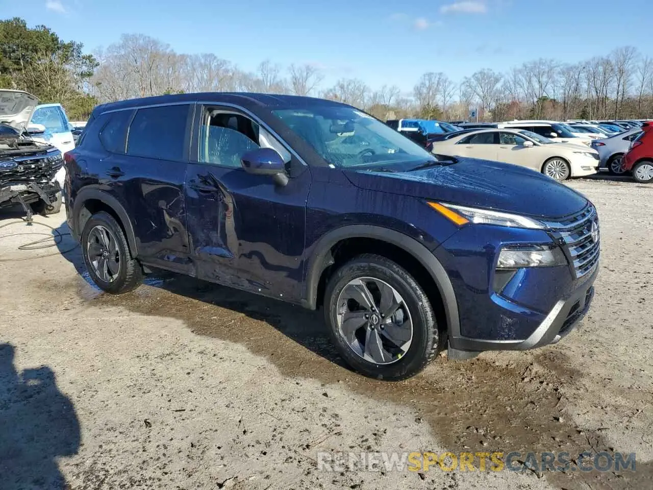 4 fotografías del automóvil dañado 5N1BT3BA0SC820356 NISSAN ROGUE 2025