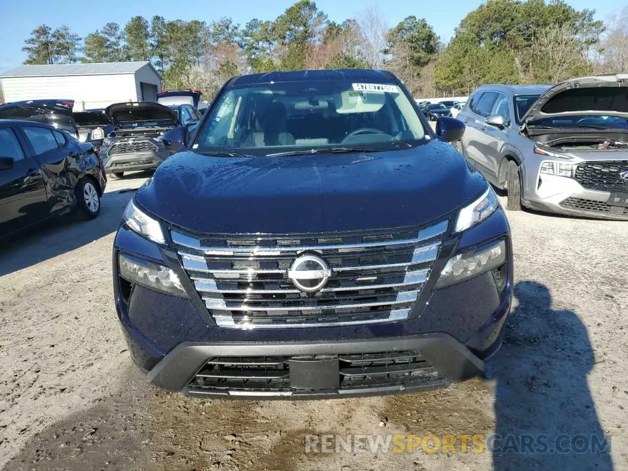 5 fotografías del automóvil dañado 5N1BT3BA0SC820356 NISSAN ROGUE 2025