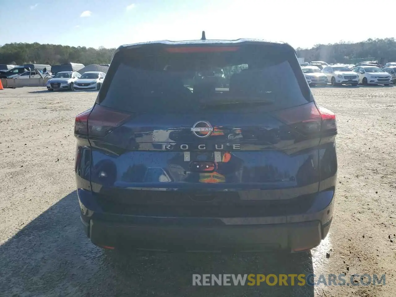 6 fotografías del automóvil dañado 5N1BT3BA0SC820356 NISSAN ROGUE 2025
