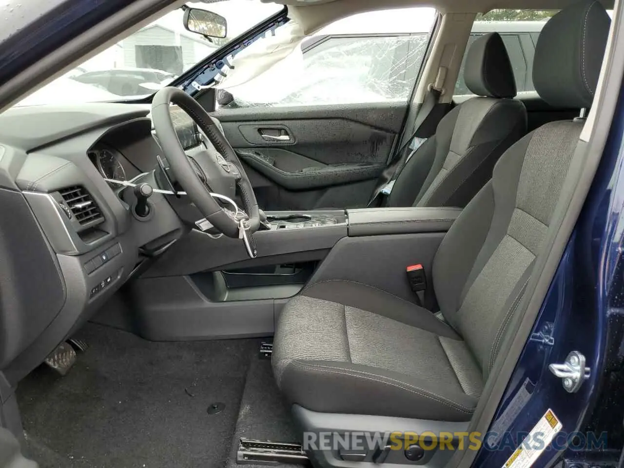 7 fotografías del automóvil dañado 5N1BT3BA0SC820356 NISSAN ROGUE 2025