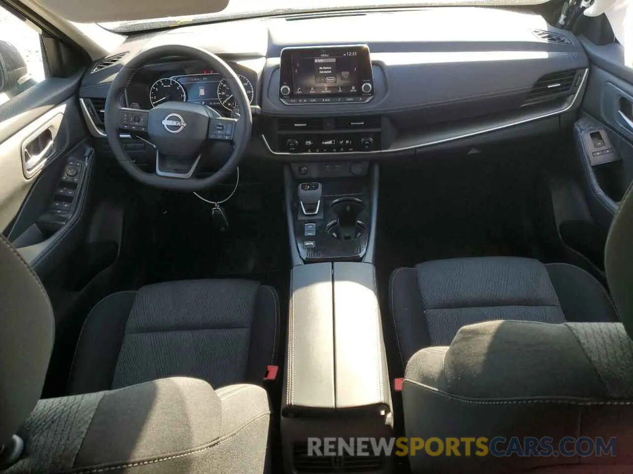 8 fotografías del automóvil dañado 5N1BT3BA0SC820356 NISSAN ROGUE 2025
