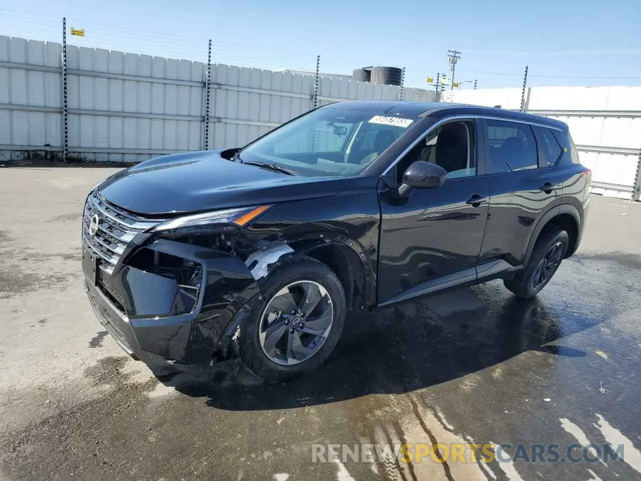 1 fotografías del automóvil dañado 5N1BT3BA0SC826688 NISSAN ROGUE 2025