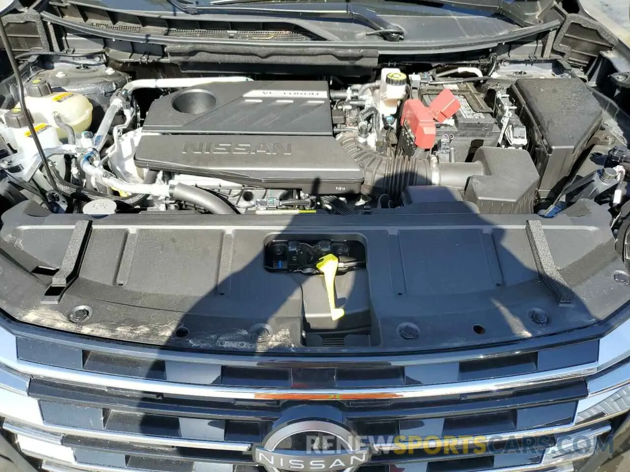 12 fotografías del automóvil dañado 5N1BT3BA0SC826688 NISSAN ROGUE 2025