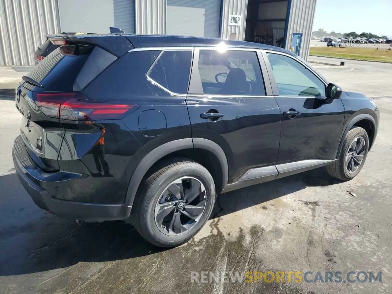 3 fotografías del automóvil dañado 5N1BT3BA0SC826688 NISSAN ROGUE 2025