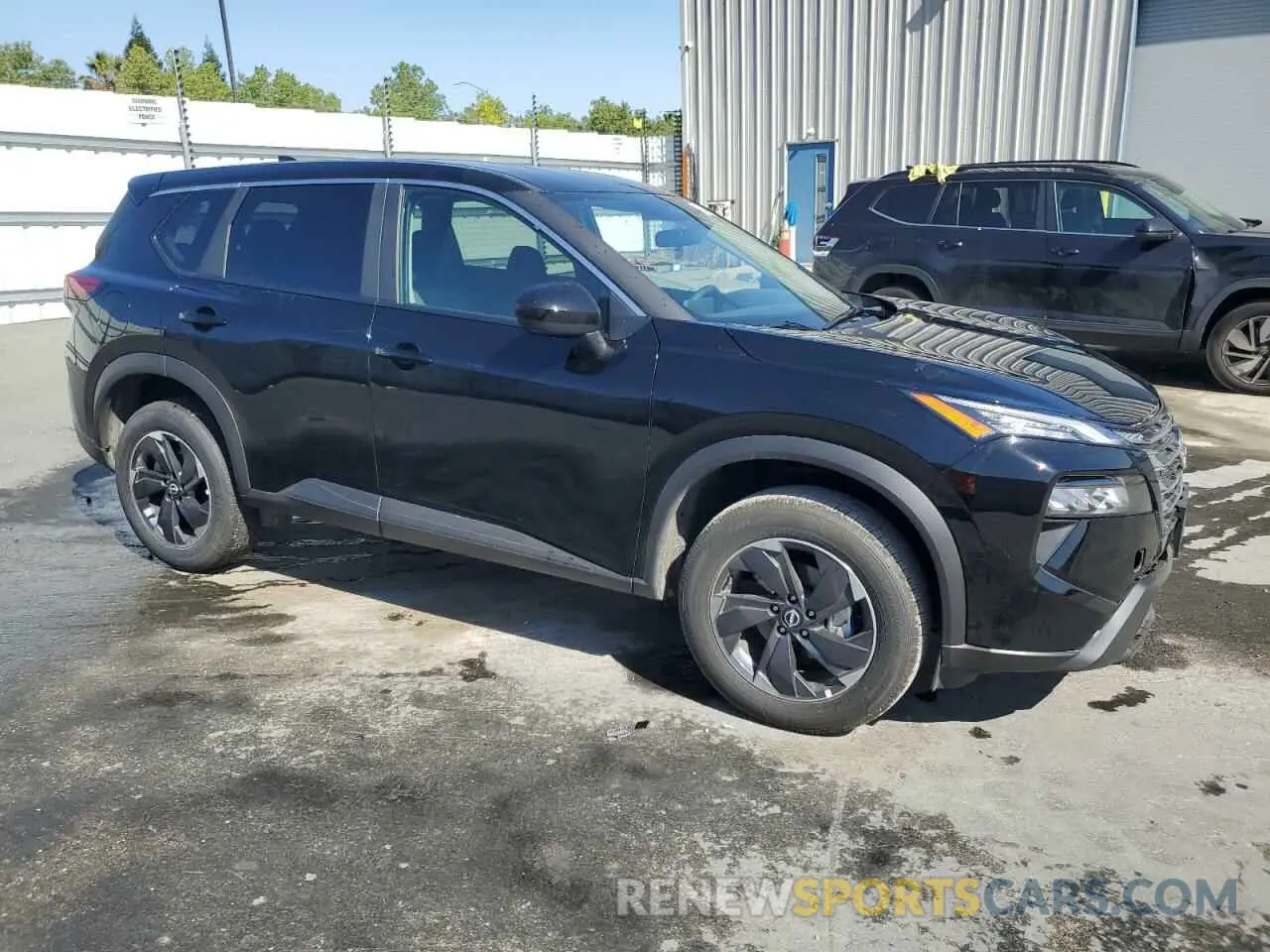 4 fotografías del automóvil dañado 5N1BT3BA0SC826688 NISSAN ROGUE 2025