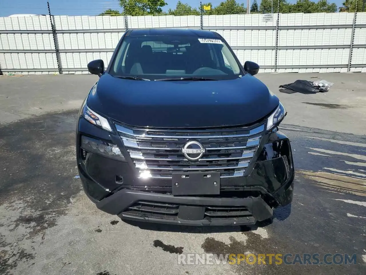 5 fotografías del automóvil dañado 5N1BT3BA0SC826688 NISSAN ROGUE 2025