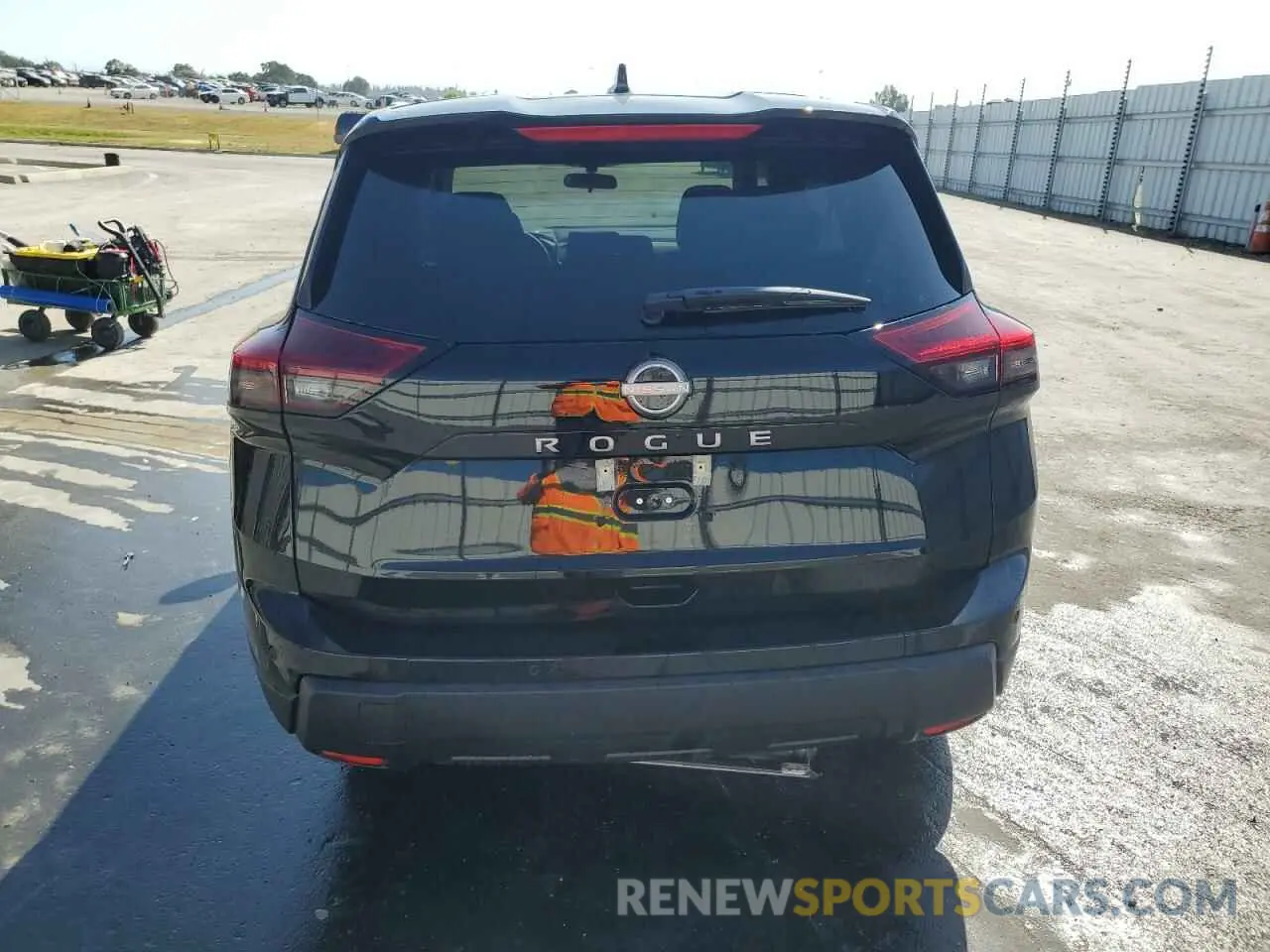 6 fotografías del automóvil dañado 5N1BT3BA0SC826688 NISSAN ROGUE 2025