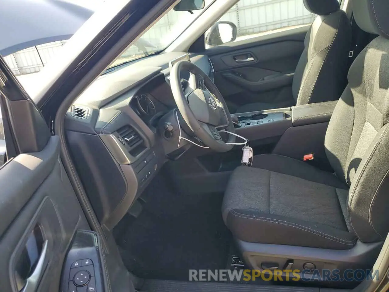 7 fotografías del automóvil dañado 5N1BT3BA0SC826688 NISSAN ROGUE 2025