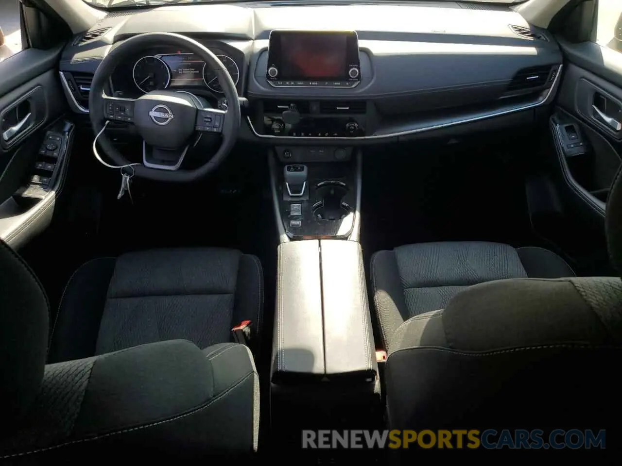 8 fotografías del automóvil dañado 5N1BT3BA0SC826688 NISSAN ROGUE 2025
