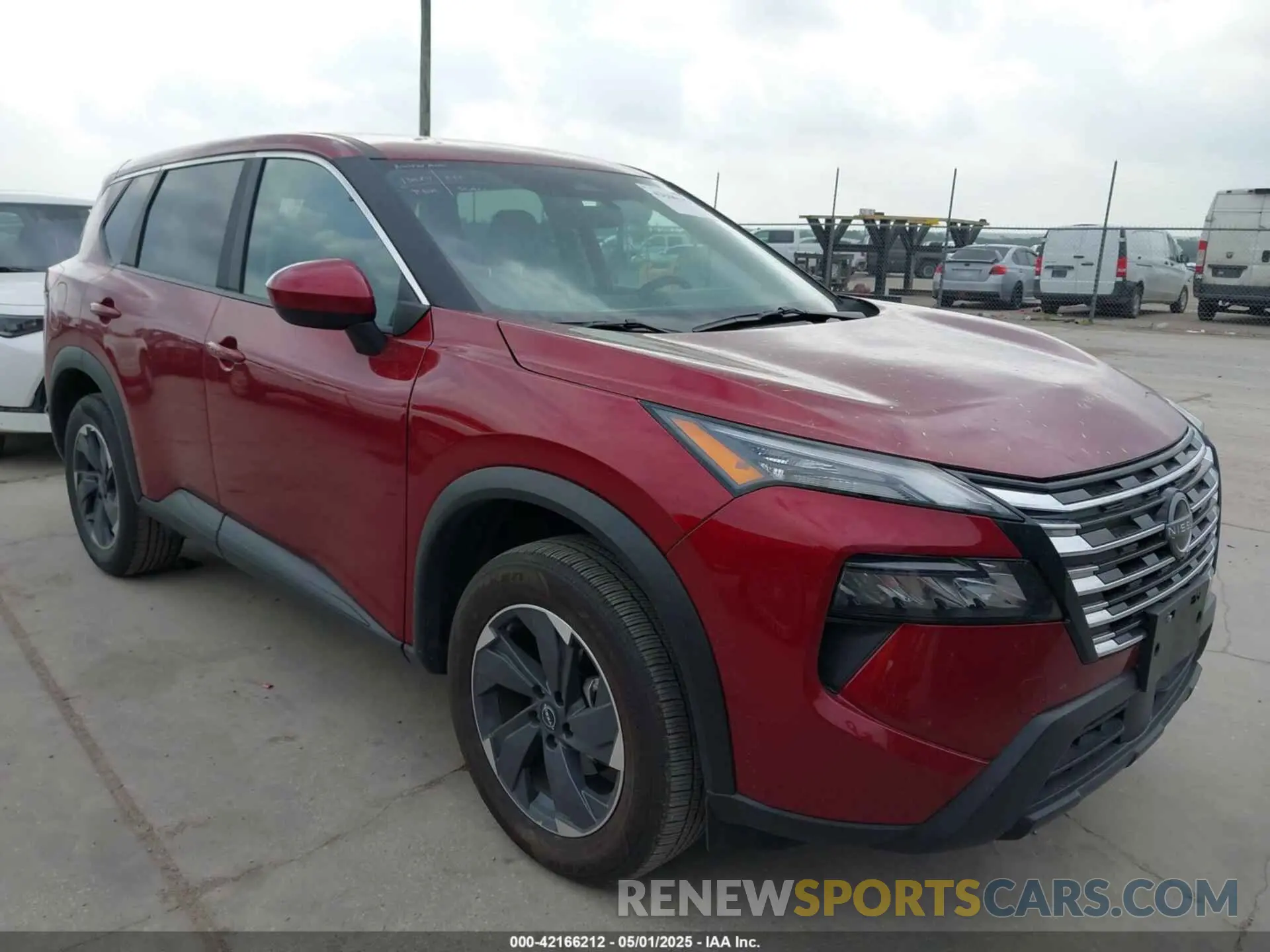 1 fotografías del automóvil dañado 5N1BT3BA1SC772026 NISSAN ROGUE 2025
