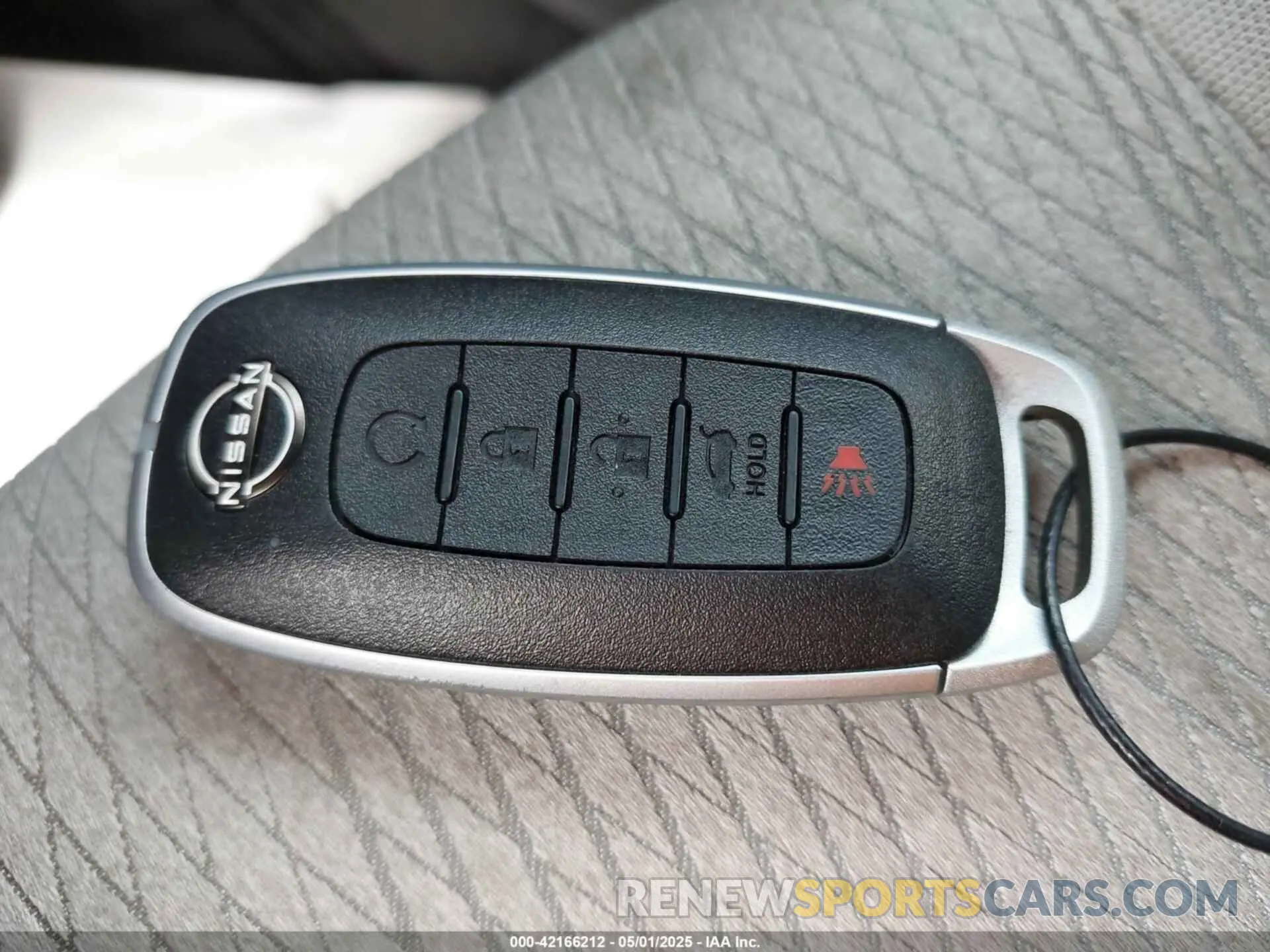 11 fotografías del automóvil dañado 5N1BT3BA1SC772026 NISSAN ROGUE 2025