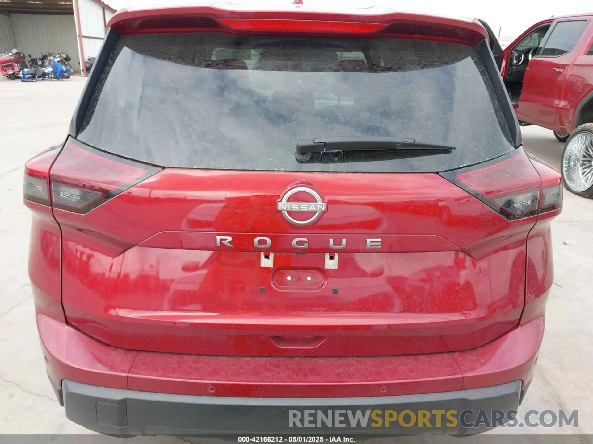 16 fotografías del automóvil dañado 5N1BT3BA1SC772026 NISSAN ROGUE 2025