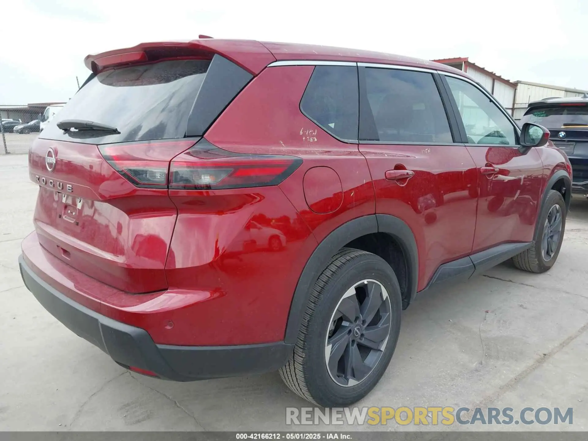 4 fotografías del automóvil dañado 5N1BT3BA1SC772026 NISSAN ROGUE 2025