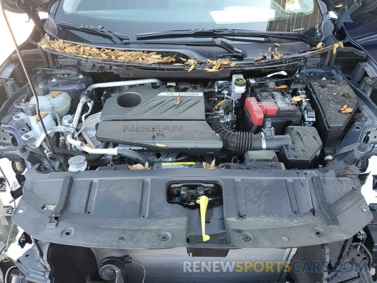 12 fotografías del automóvil dañado 5N1BT3BA1SC783978 NISSAN ROGUE 2025