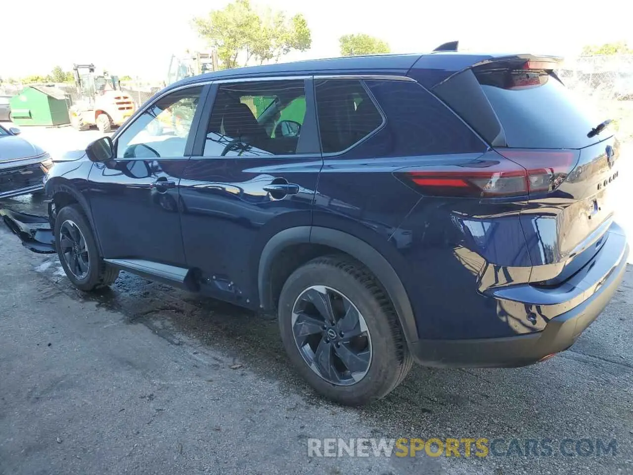 2 fotografías del automóvil dañado 5N1BT3BA1SC783978 NISSAN ROGUE 2025