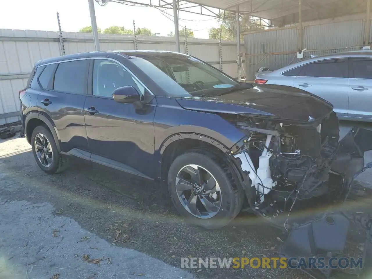 4 fotografías del automóvil dañado 5N1BT3BA1SC783978 NISSAN ROGUE 2025