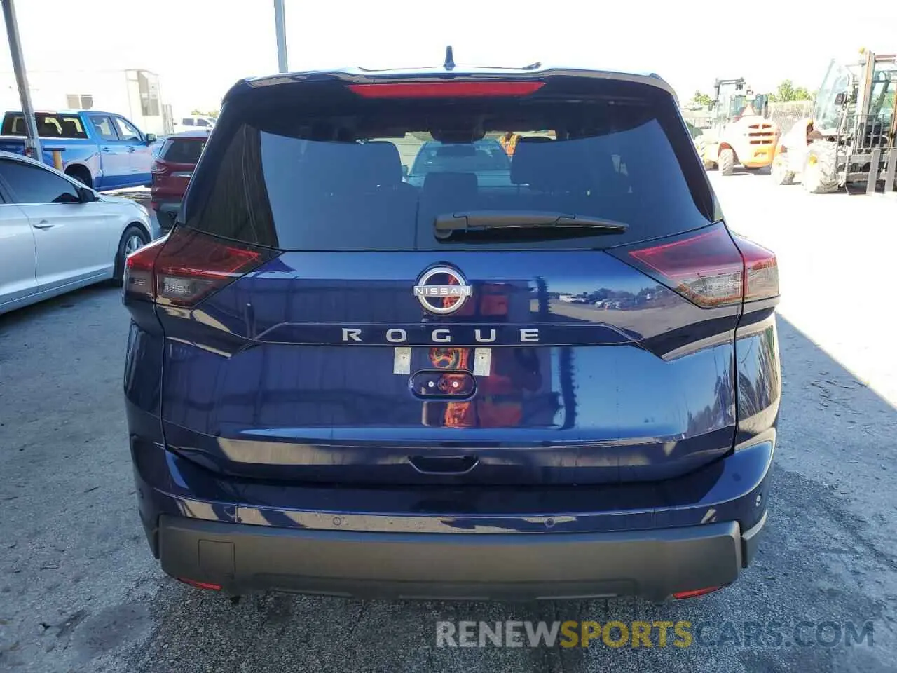 6 fotografías del automóvil dañado 5N1BT3BA1SC783978 NISSAN ROGUE 2025