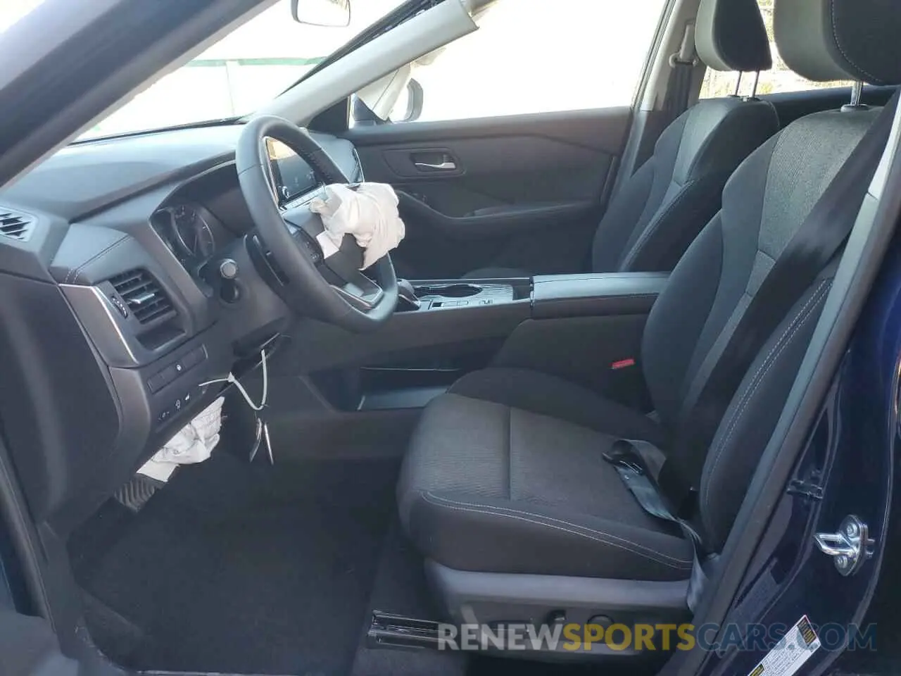 7 fotografías del automóvil dañado 5N1BT3BA1SC783978 NISSAN ROGUE 2025