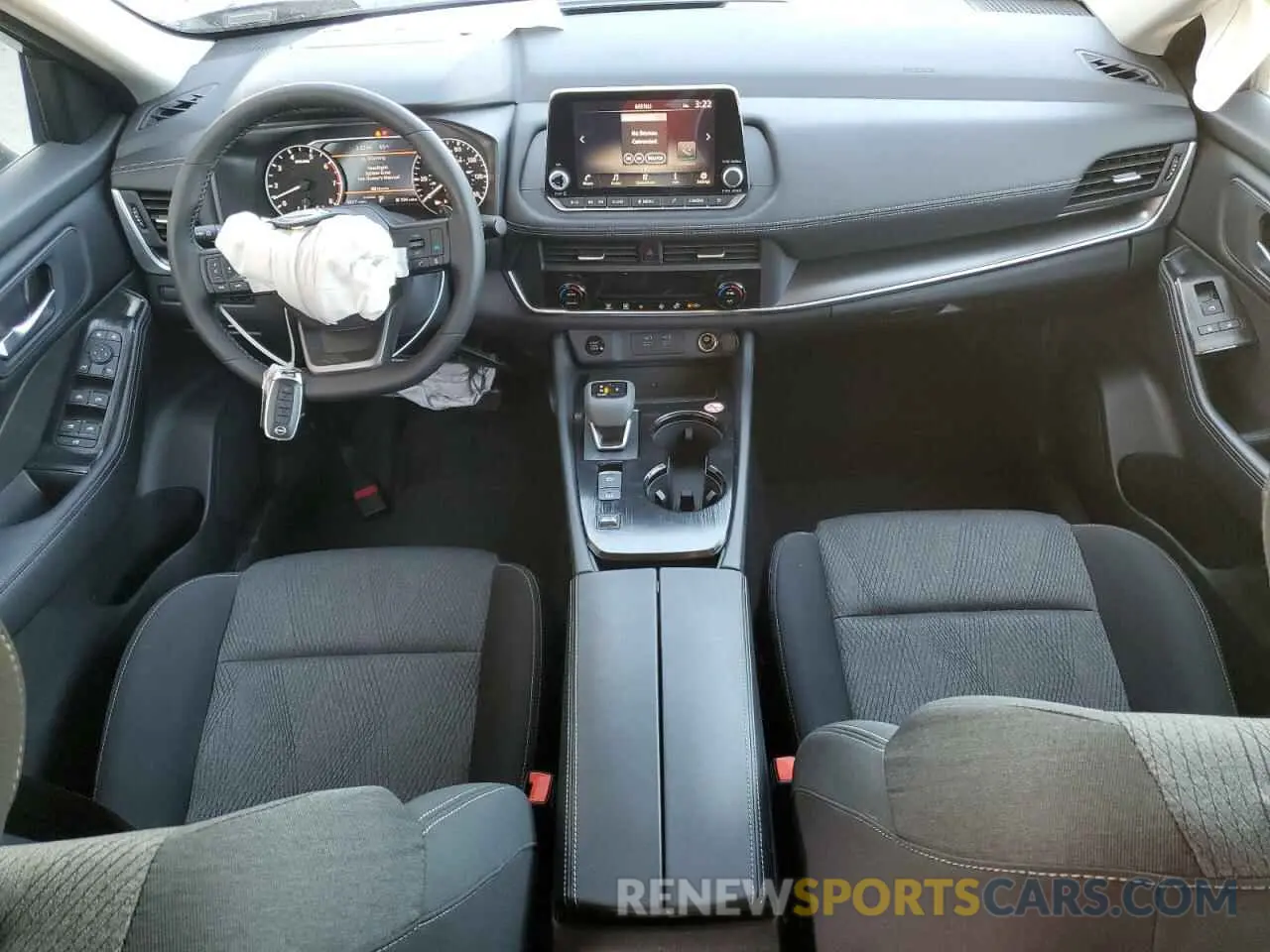 8 fotografías del automóvil dañado 5N1BT3BA1SC783978 NISSAN ROGUE 2025
