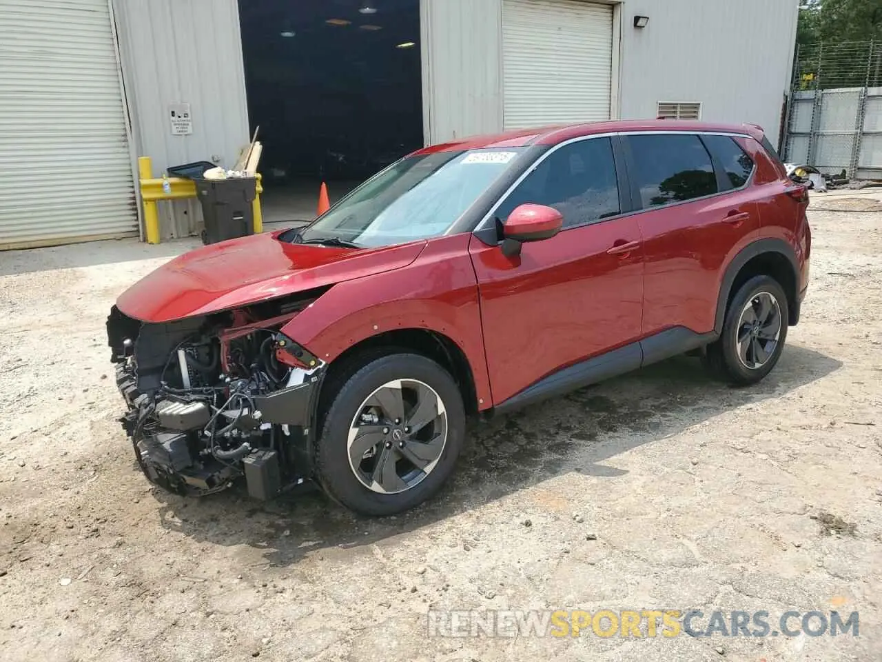 1 fotografías del automóvil dañado 5N1BT3BA1SC792244 NISSAN ROGUE 2025