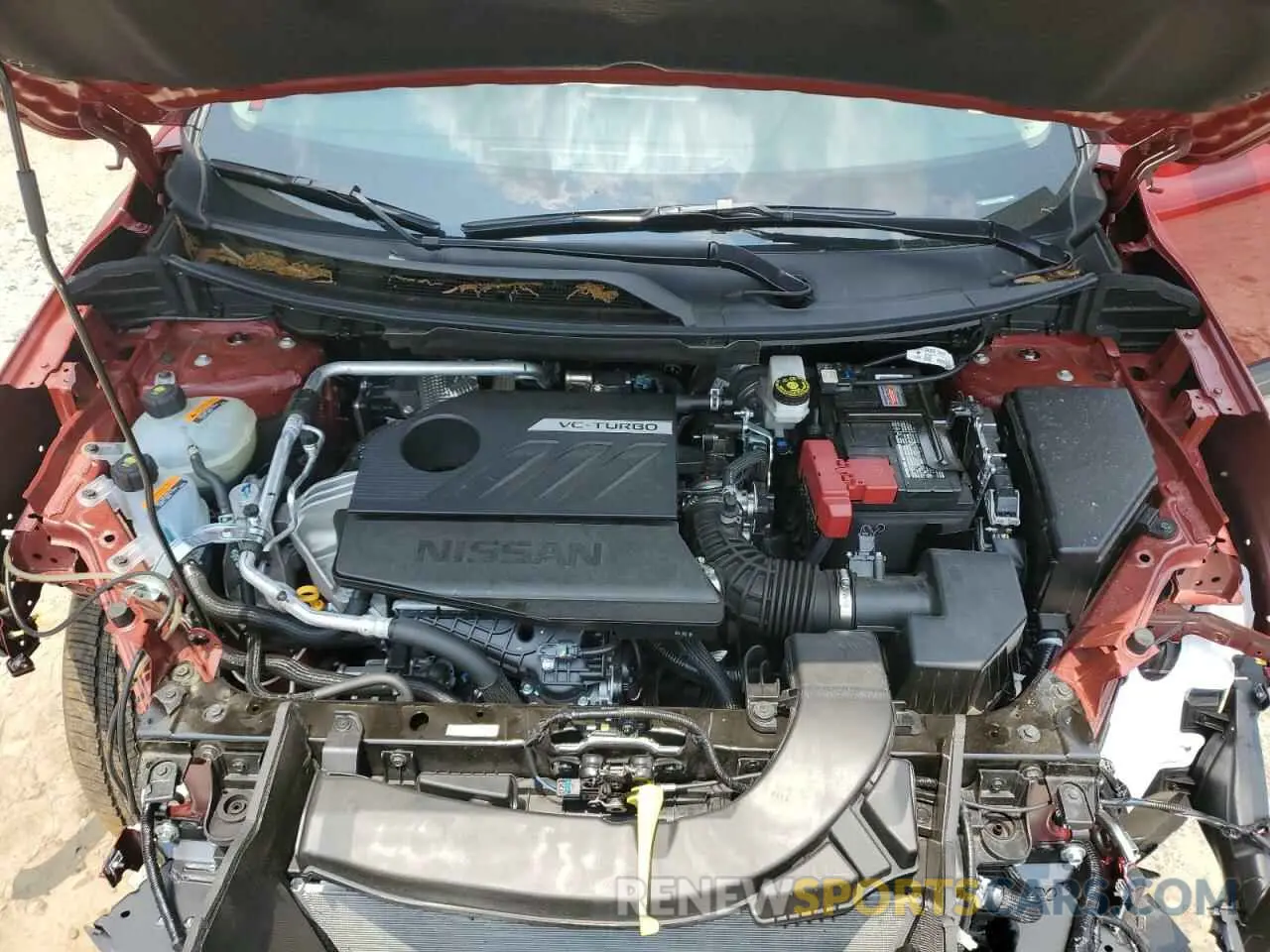 12 fotografías del automóvil dañado 5N1BT3BA1SC792244 NISSAN ROGUE 2025
