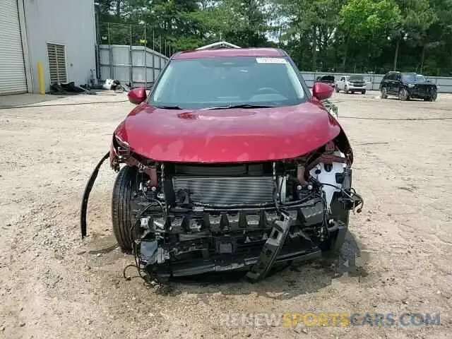 15 fotografías del automóvil dañado 5N1BT3BA1SC792244 NISSAN ROGUE 2025