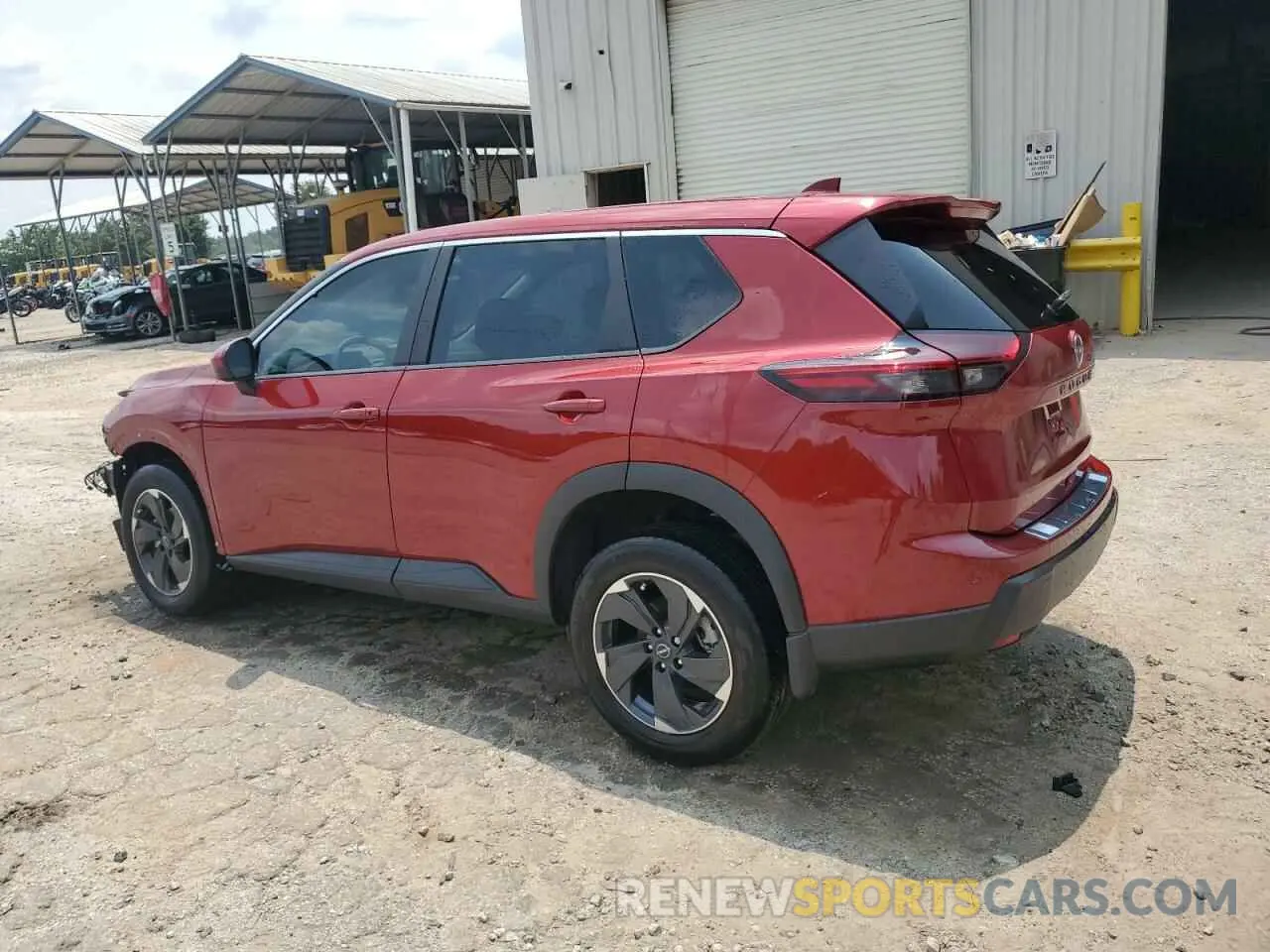 2 fotografías del automóvil dañado 5N1BT3BA1SC792244 NISSAN ROGUE 2025