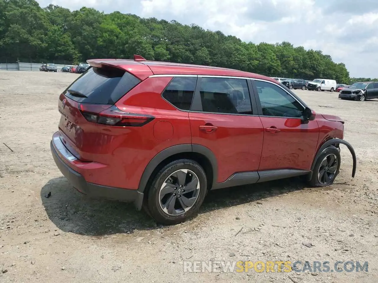 3 fotografías del automóvil dañado 5N1BT3BA1SC792244 NISSAN ROGUE 2025