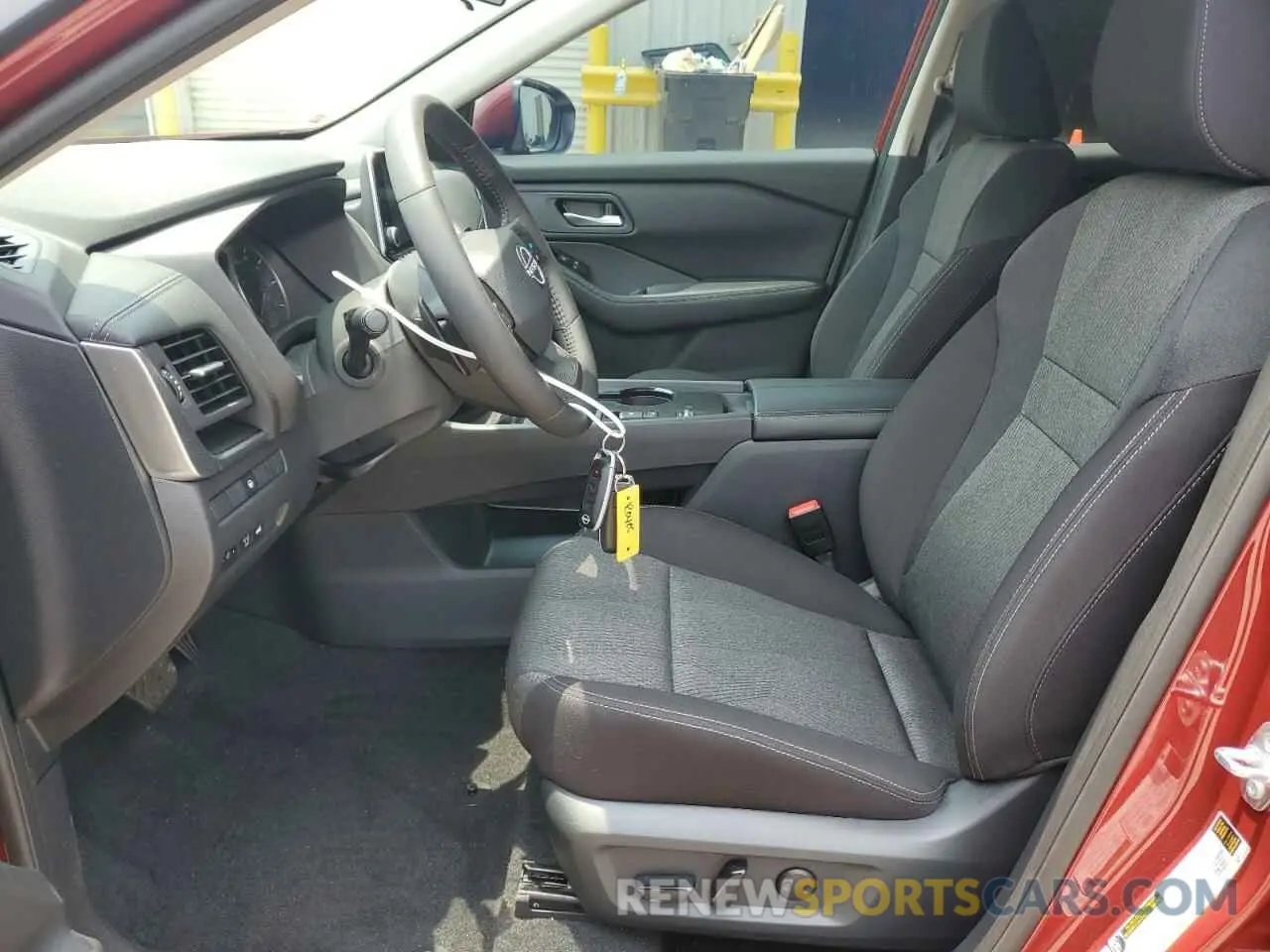 7 fotografías del automóvil dañado 5N1BT3BA1SC792244 NISSAN ROGUE 2025