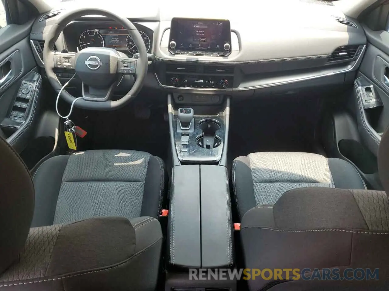 8 fotografías del automóvil dañado 5N1BT3BA1SC792244 NISSAN ROGUE 2025